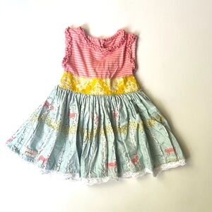 Persnickety Dress Size 18M